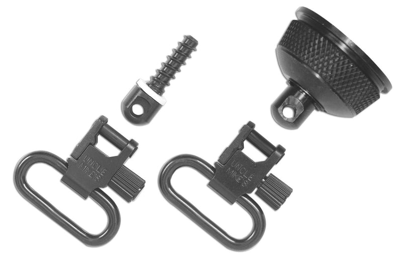 Uncle Mike's Mag Cap/Swivel Set Rem 870 Tube 1