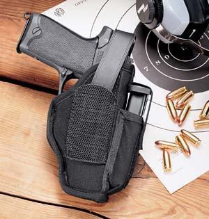 Uncle Mike's Ambidextrous Hip Holsters 3-4