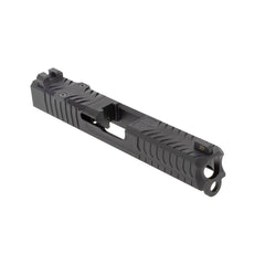 CMC Triggers Kragos Handgun Slide for Glock 19 Gen 3 RMR Black