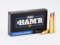 Wilson Combat Speer Hot Core HAM'R Rifle Ammunition .300 HAM R 130gr SP 2510 fps 20/ct