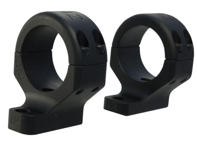 DNZ Hunt Masters 2-Piece Scope Mount (4 Screws) - Howa 1500 Mossberg 100ATR 4x4 Patriot Weatherby Vanguard Rem 700 721 722 725 1