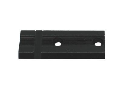 Weaver Standard Top Mount Aluminum Extension Scope Base - Matte Black - #40A  - FRONT/REAR BSA Colt Remington