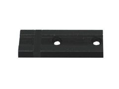 Weaver Standard Top Mount Aluminum Extension Scope Base - Matte Black - #40A  - FRONT/REAR BSA Colt Remington