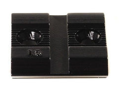 Weaver Standard Top Mount Aluminum Scope Base - Black - #15 - For Browning Marlin SavageStevens Remington Winchester