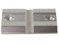 Weaver Standard Top Mount Aluminum Scope Base - Silver - #35S - S&W 1500 1600 1700 FRONT