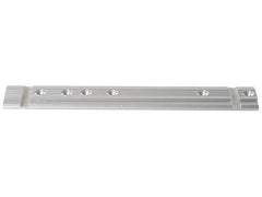 Weaver 1-Piece .22 Tip-Off Adapter Scope Base for Ruger -Silver - #TO-9S Fits Detachable Top Mount Scope Rings or Tip-Off Scope Rings