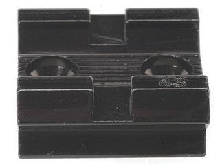 Weaver Standard Top Mount Aluminum Scope Base - Gloss Black - #43 - Remington FRONT/REAR