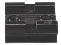 Weaver Standard Top Mount Aluminum Scope Base - Gloss Black - #43 - Remington FRONT/REAR