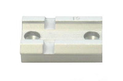 Weaver Standard Top Mount Aluminum Scope Base - Silver - #61S - Anschutz Churchill Cooey Knight Sako Sagage Tikka More