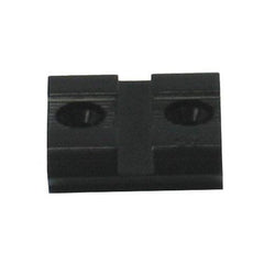 Weaver Standard Top Mount Aluminum Scope Base - Gloss Black - #25 - Browning Mossberg Sako FRONT/REAR