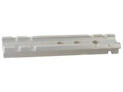 Weaver Standard Top Mount Aluminum Scope Base - Silver - #401S - S&W L K & N Frame