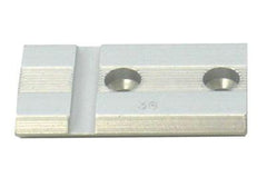 Weaver Standard Top Mount Aluminum Scope Base - Silver - #36S - S&W 1500 1600 1700 REAR