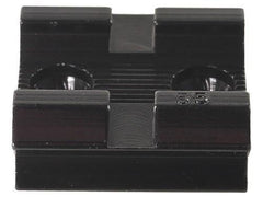 Weaver Standard Top Mount Aluminum Scope Base - Gloss Black - #55 - REAR High Standard