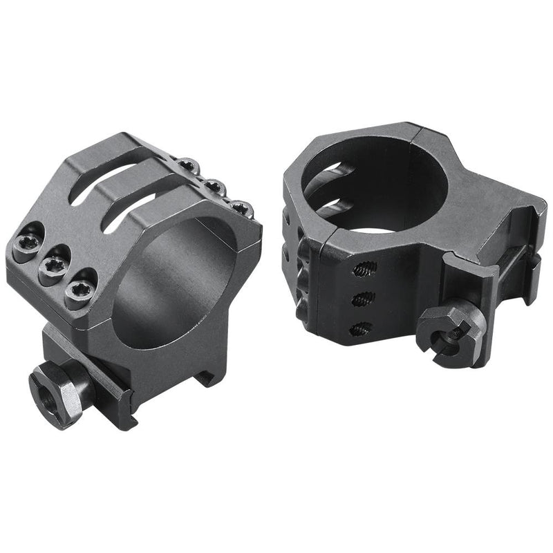 Weaver 6-Hole Aluminum Scope Rings 30mm Medium Matte