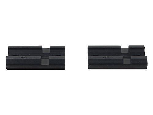 Weaver 2-Piece (Pairs) Top Mount Aluminum Scope Base - Matte - Savage 110 AccuTrigger