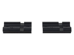 Weaver 2-Piece (Pairs) Top Mount Aluminum Scope Base - Matte - Savage 110 AccuTrigger