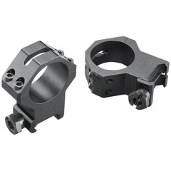 Weaver 4-Hole Skeleton Aluminum Scope Rings 30mm X-High Matte