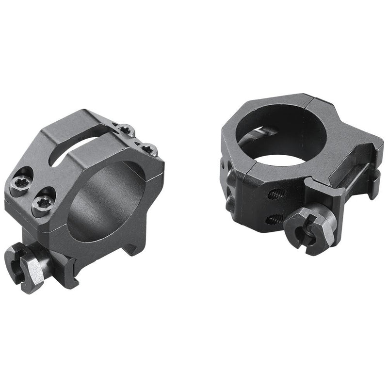 Weaver 4-Hole Skeleton Aluminum Scope Rings 1