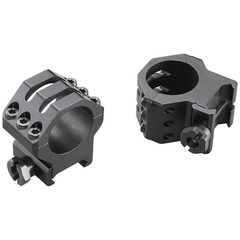 Weaver 6-Hole Aluminum Scope Rings 1