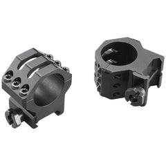 Weaver 6-Hole Aluminum Scope Rings 1