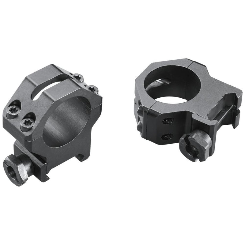Weaver 4-Hole Skeleton Aluminum Scope Rings 1