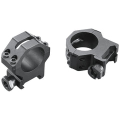 Weaver 4-Hole Skeleton Aluminum Scope Rings 1