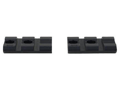 Weaver 2-Piece (Pairs) Top Mount Aluminum Scope Base - Matte - Mossberg 500