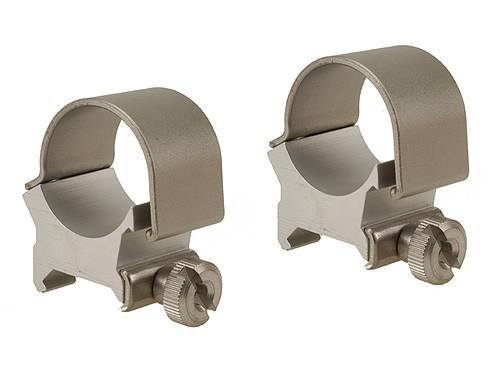 Weaver Detachable Top Mount Aluminum Scope Rings 1