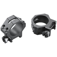 Weaver 4-Hole Skeleton Aluminum Scope Rings 30mm Low Matte