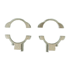 Weaver Grand Slam Ruger Style .22 cal Rimfire Scope Rings 1