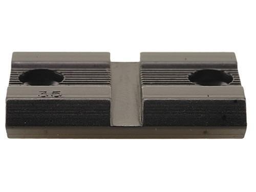 Weaver Standard Top Mount Aluminum Scope Base - Matte - #35M - Mossberg 1500 FRONT