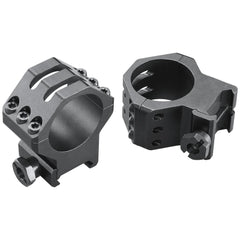 Weaver 6-Hole Aluminum Scope Rings 30mm Low Matte