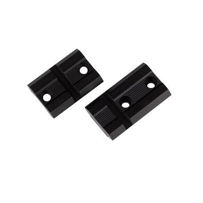 Weaver 2-Piece Aluminum Rifle Scope Base - Pair Savage 110 8-40 Matte Blister