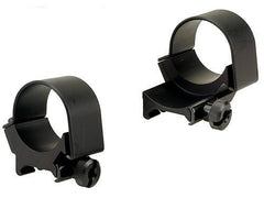 Weaver Detachable Extension Top Mount Aluminum Scope Rings - 30mm Low EXT Matte