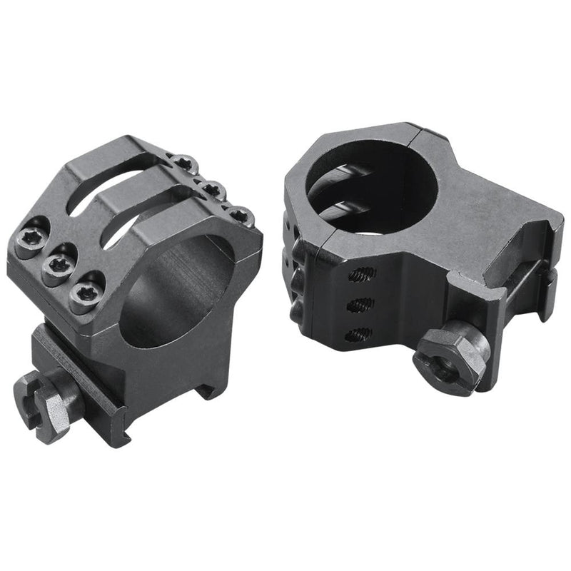 Weaver 6-Hole Aluminum Scope Rings 1