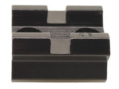 Weaver Standard Top Mount Aluminum Scope Base - Gloss Black - #68 - Ruger 44 Mauser Bauer