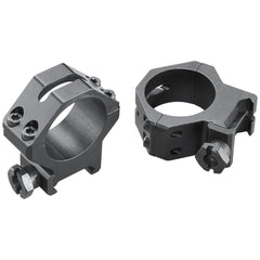Weaver 4-Hole Skeleton Aluminum Scope Rings 30mm Medium Matte