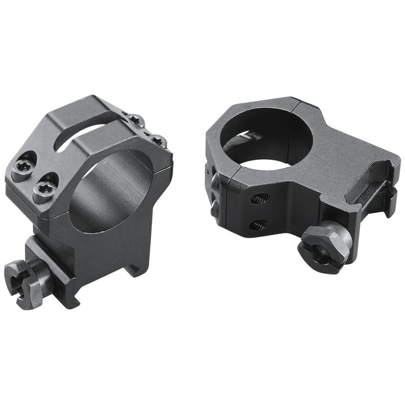 Weaver 4-Hole Skeleton Aluminum Scope Rings 1