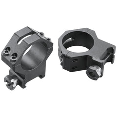 Weaver 4-Hole Skeleton Aluminum Scope Rings 30mm High Matte