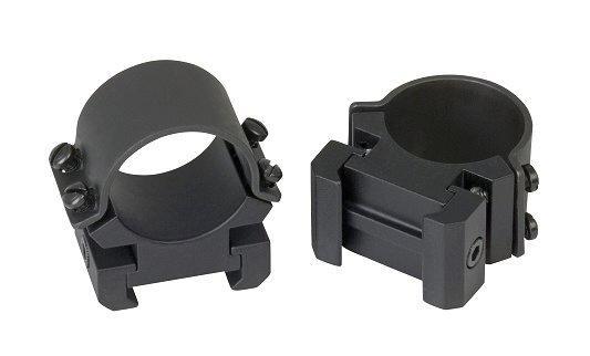 Weaver Sure Grip Windage Adjustable Aluminum Scope Rings (4-Screws) - 1