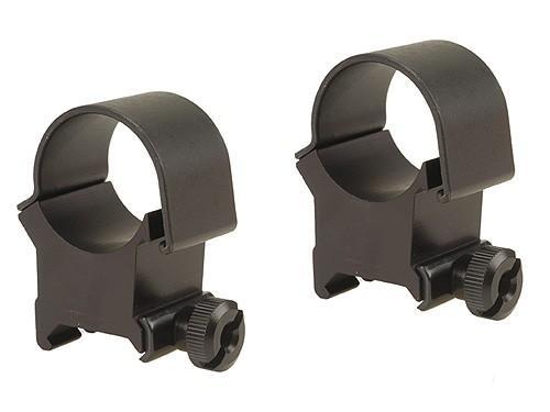 Weaver Detachable Top Mount Aluminum Scope Rings 1