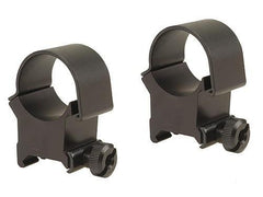 Weaver Detachable Top Mount Aluminum Scope Rings 1
