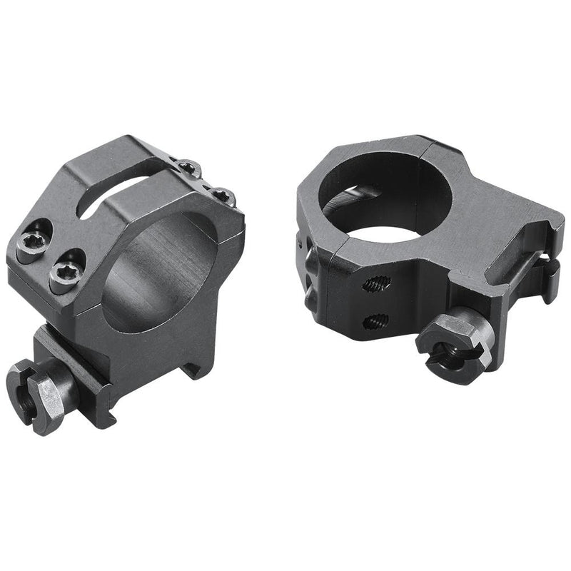 Weaver 4-Hole Skeleton Aluminum Scope Rings 1