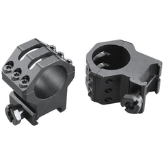 Weaver 6-Hole Aluminum Scope Rings 1