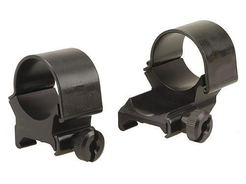 Weaver Detachable Extension Top Mount Aluminum Scope Rings - 1