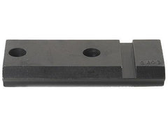 Weaver Grand Slam Steel Top Mount Extension Scope Base - Matte Black - #S402 - Browning BBR FRONT