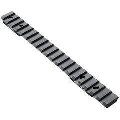 Weaver 1-Piece Extended Multi-Slot Picatinny Scope Base Savage 110 LA 8-40 0MOA Matte Clam