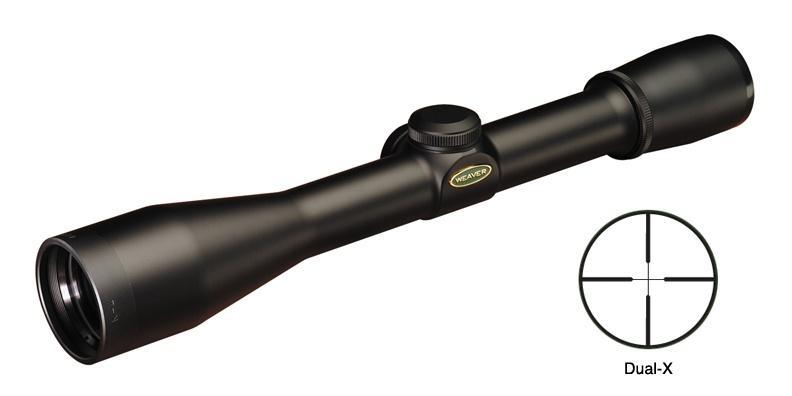 Weaver Classic K-4 Rifle Scope - 4x38mm  23.1' 3.25