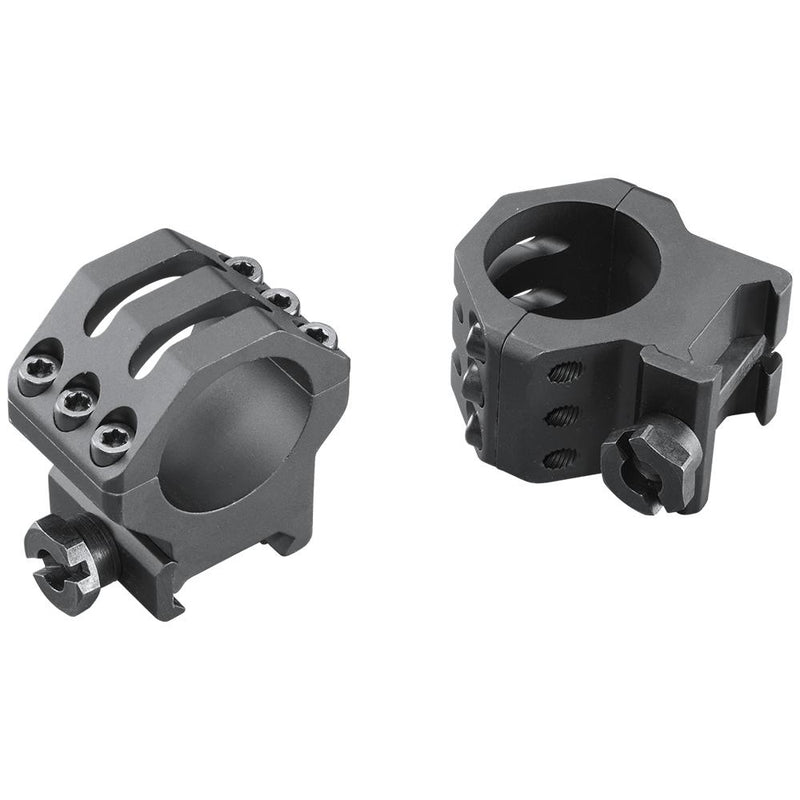 Weaver 6-Hole Picatinny Tactical Scope Rings 1