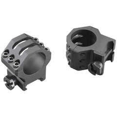 Weaver 6-Hole Picatinny Tactical Scope Rings 1